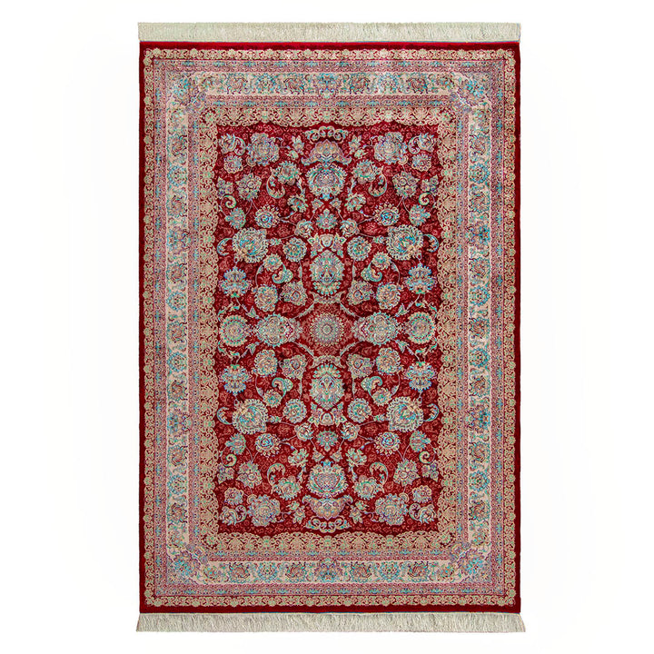 バンブーシルク絨毯 ラグ 150×226cm – Persiadirect