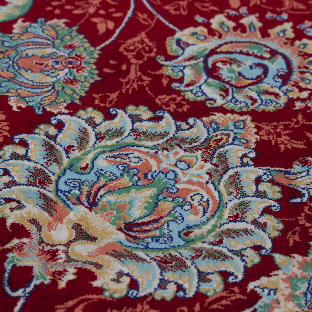 バンブーシルク絨毯 ラグ 150×226cm – Persiadirect