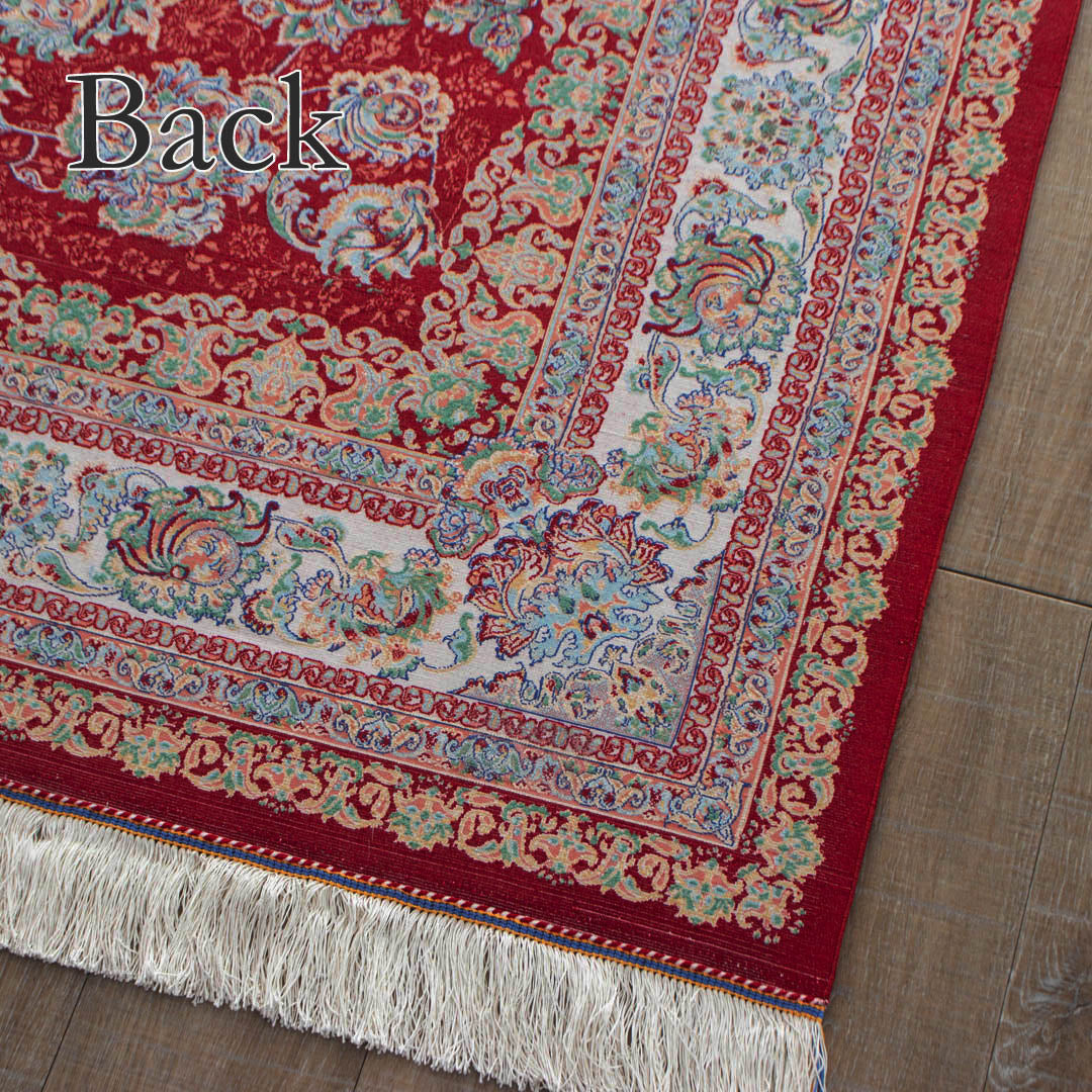 バンブーシルク絨毯 ラグ 150×226cm – Persiadirect