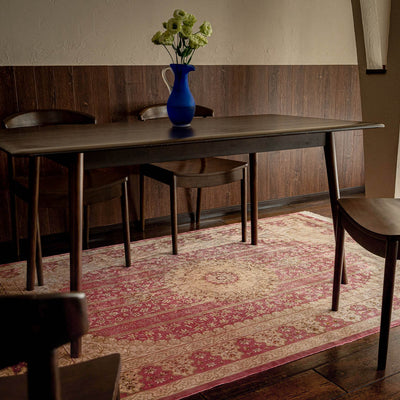 バンブーシルク絨毯　ラグ　146×218cm