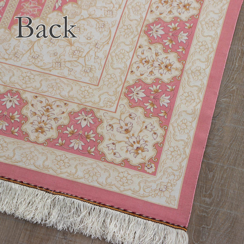 バンブーシルク絨毯　ラグ　146×218cm