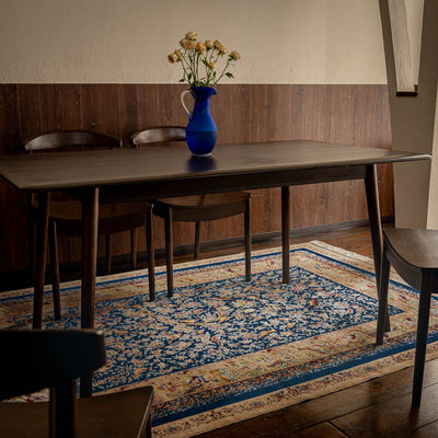 バンブーシルク絨毯　ラグ　147×220cm