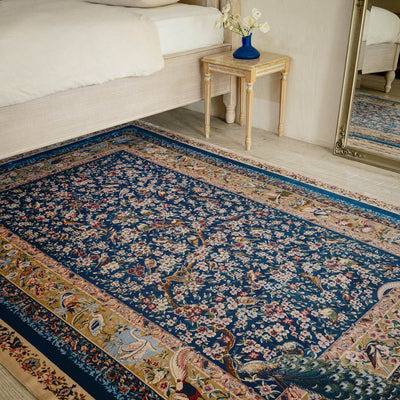 バンブーシルク絨毯　ラグ　147×220cm