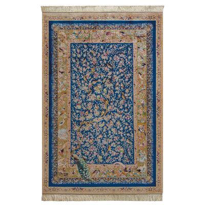 バンブーシルク絨毯　ラグ　147×220cm