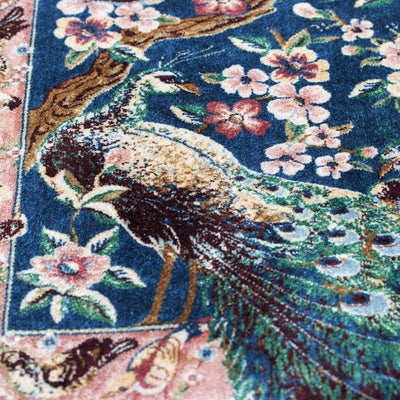 バンブーシルク絨毯　ラグ　147×220cm