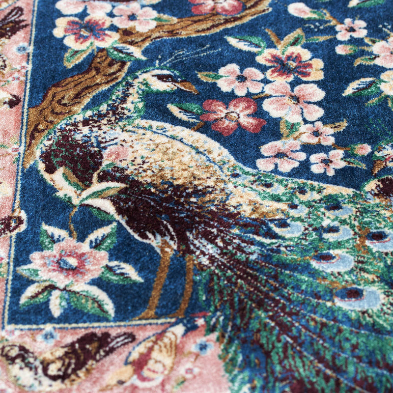 バンブーシルク絨毯　ラグ　147×220cm