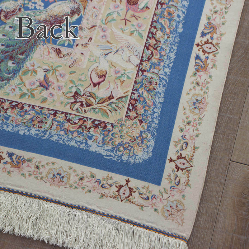 バンブーシルク絨毯　ラグ　147×220cm