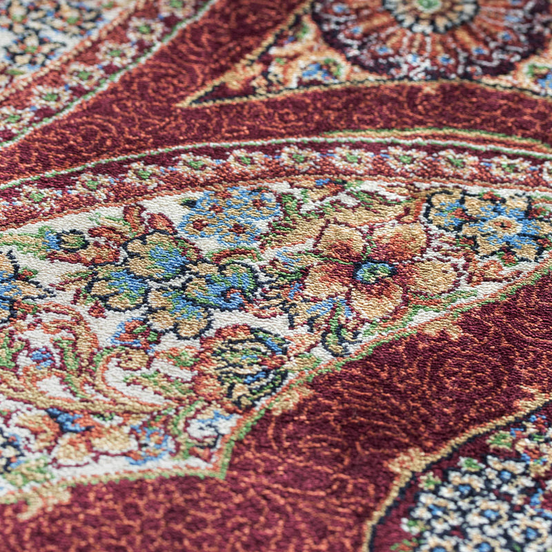 バンブーシルク絨毯　ラグ　150×215cm