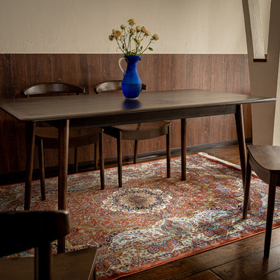 バンブーシルク絨毯　ラグ　150×215cm