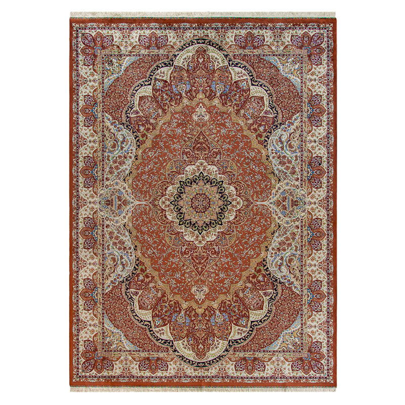 バンブーシルク絨毯　ラグ　150×215cm