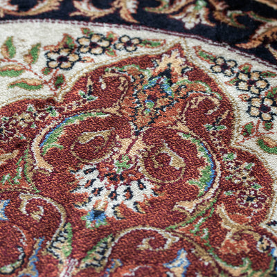 バンブーシルク絨毯　ラグ　150×215cm