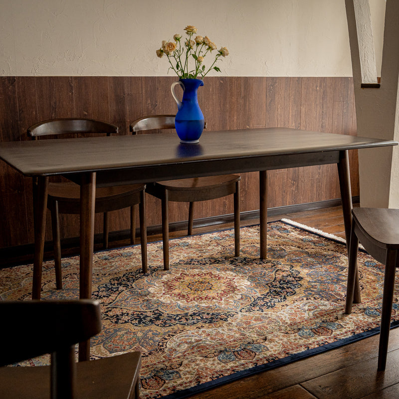 バンブーシルク絨毯　ラグ　150×215cm