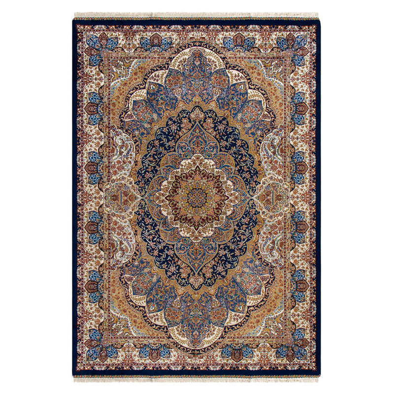 バンブーシルク絨毯　ラグ　150×215cm