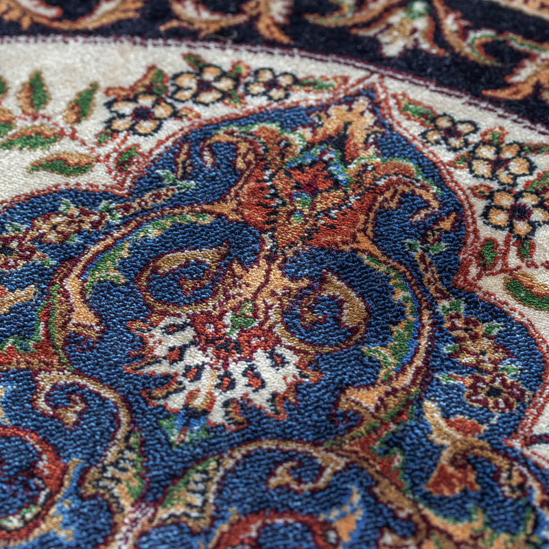 バンブーシルク絨毯　ラグ　150×215cm