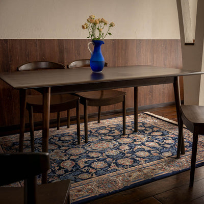 バンブーシルク絨毯　ラグ　150×215cm