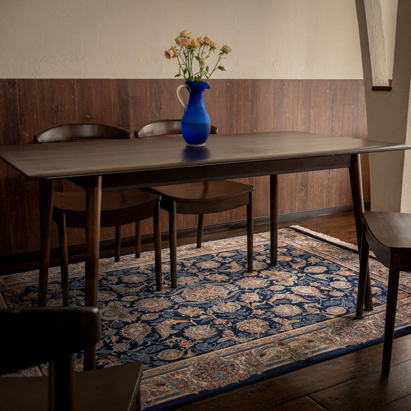 バンブーシルク絨毯　ラグ　150×215cm