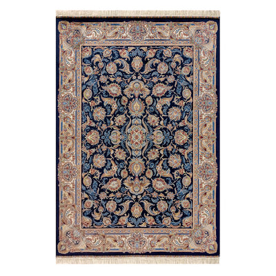 バンブーシルク絨毯　ラグ　150×215cm