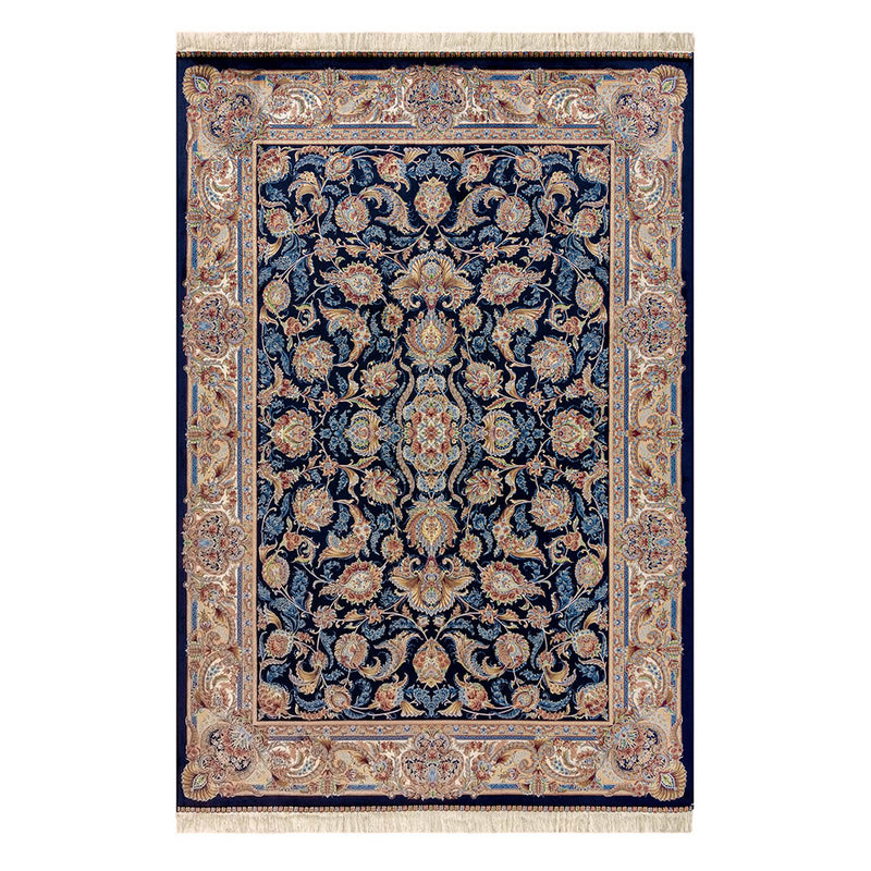 バンブーシルク絨毯　ラグ　150×215cm