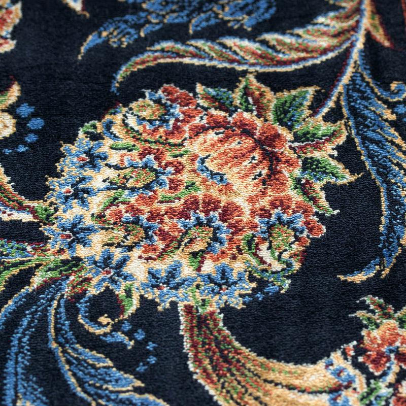 バンブーシルク絨毯　ラグ　150×215cm