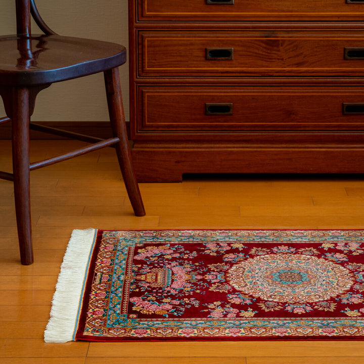 バンブーシルク絨毯 玄関マット 60×90cm – Persiadirect