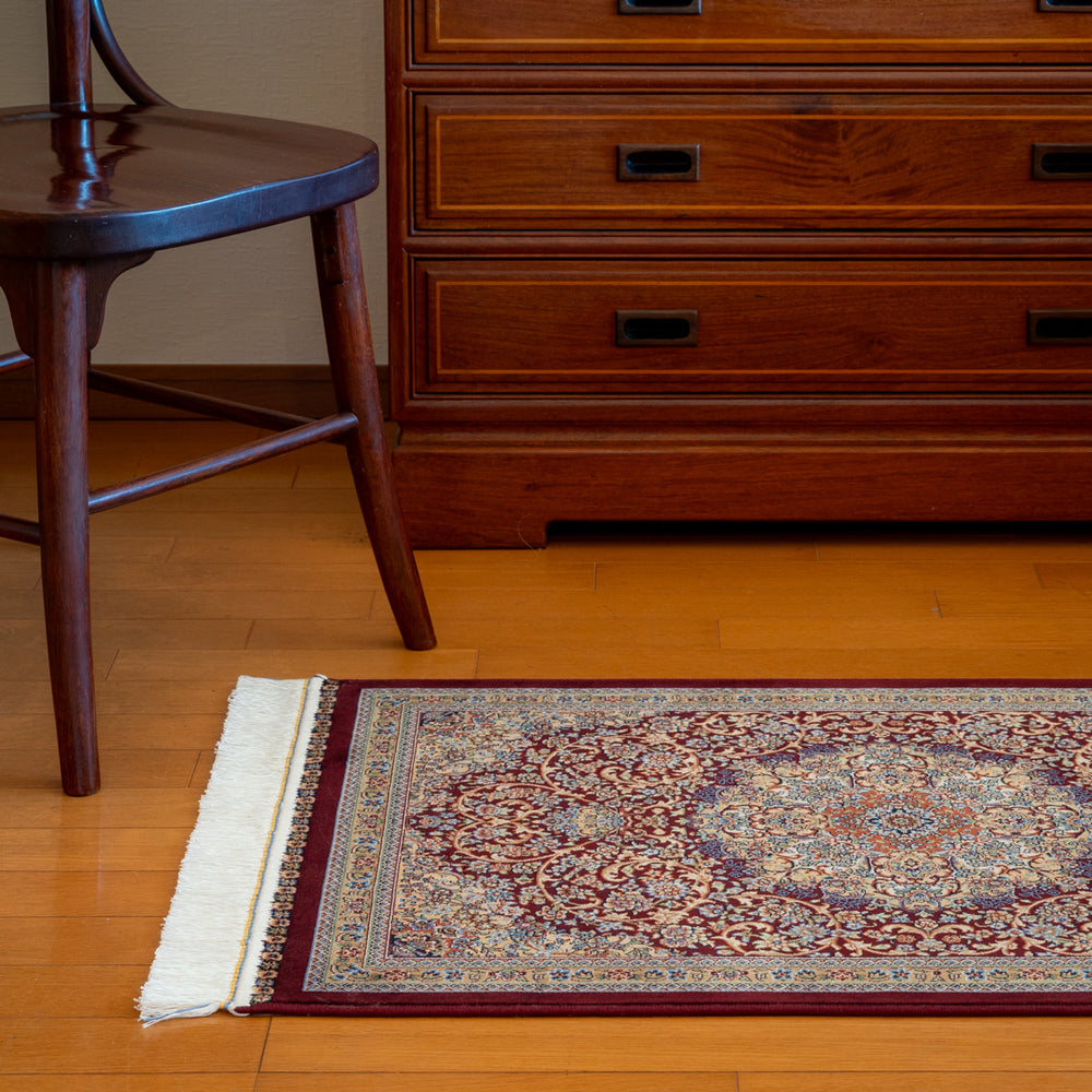 バンブーシルク絨毯 玄関マット 60×90cm – Persiadirect