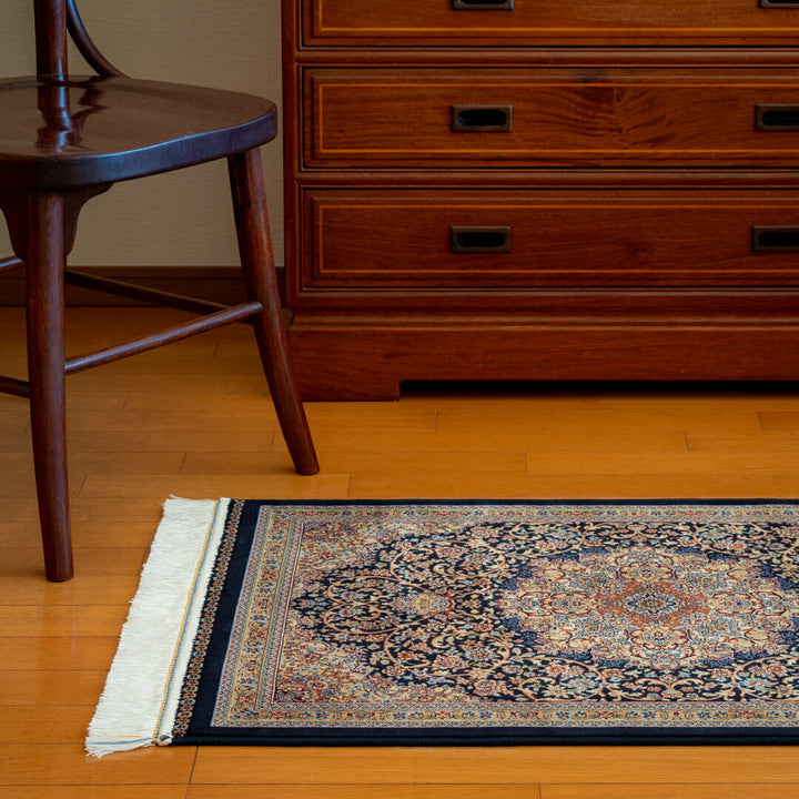 バンブーシルク絨毯 玄関マット 60×90cm – Persiadirect