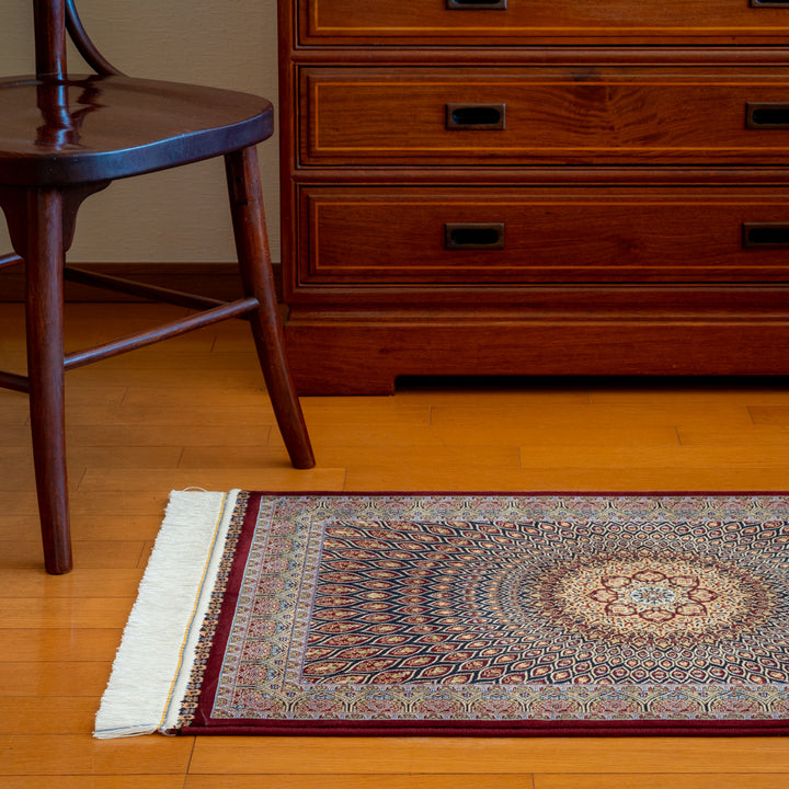 バンブーシルク絨毯 玄関マット 60×90cm – Persiadirect