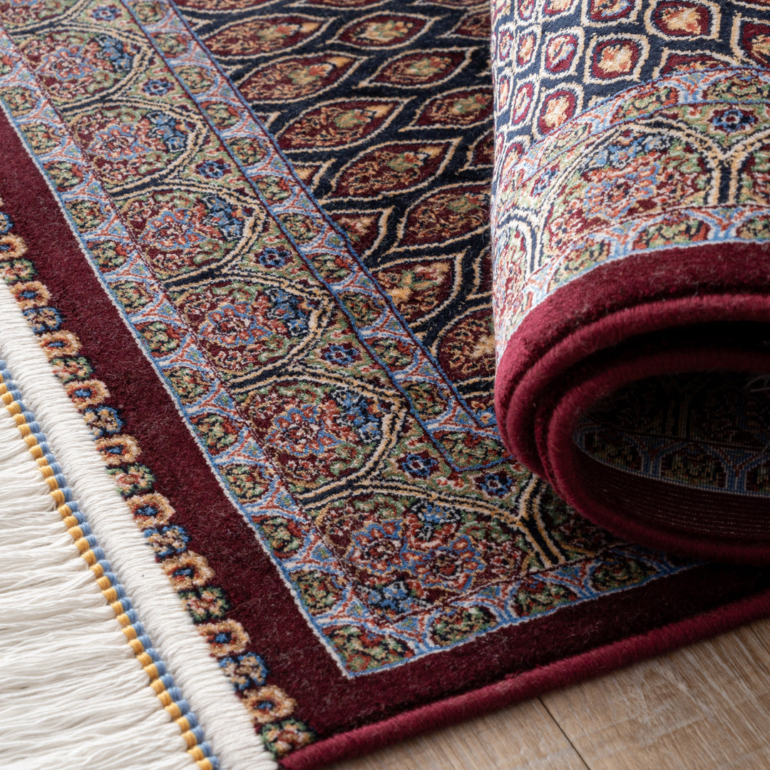 バンブーシルク絨毯 玄関マット 60×90cm – Persiadirect