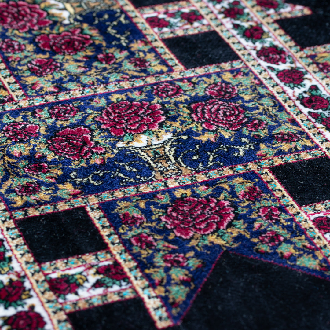 バンブーシルク絨毯 ラグ 99×147cm – Persiadirect