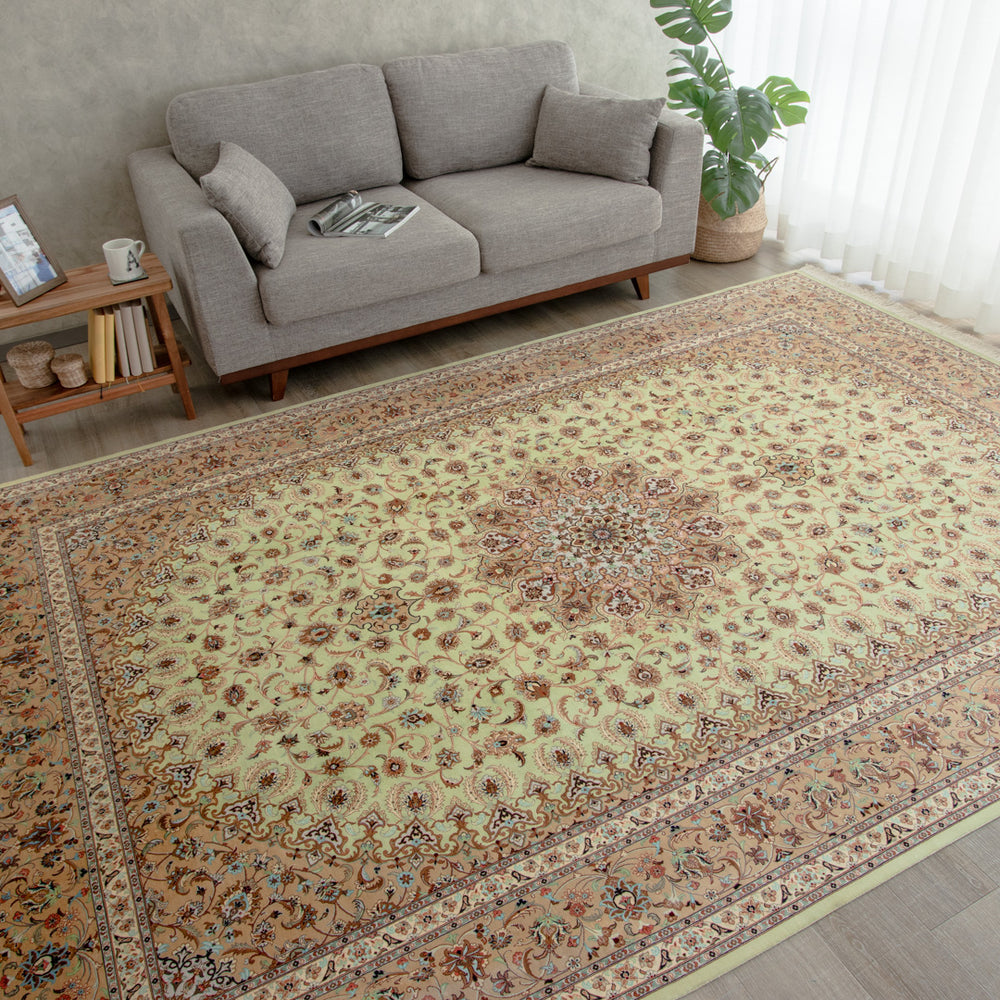 ペルシャ絨毯（手織り）約200×300cm – Persiadirect