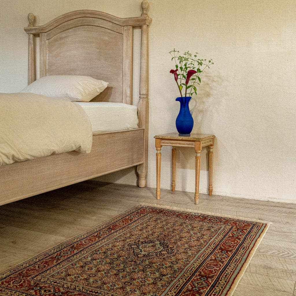 ペルシャ手織り絨毯 ウール ラグ ムード 76×115cm OUTLET – Persiadirect