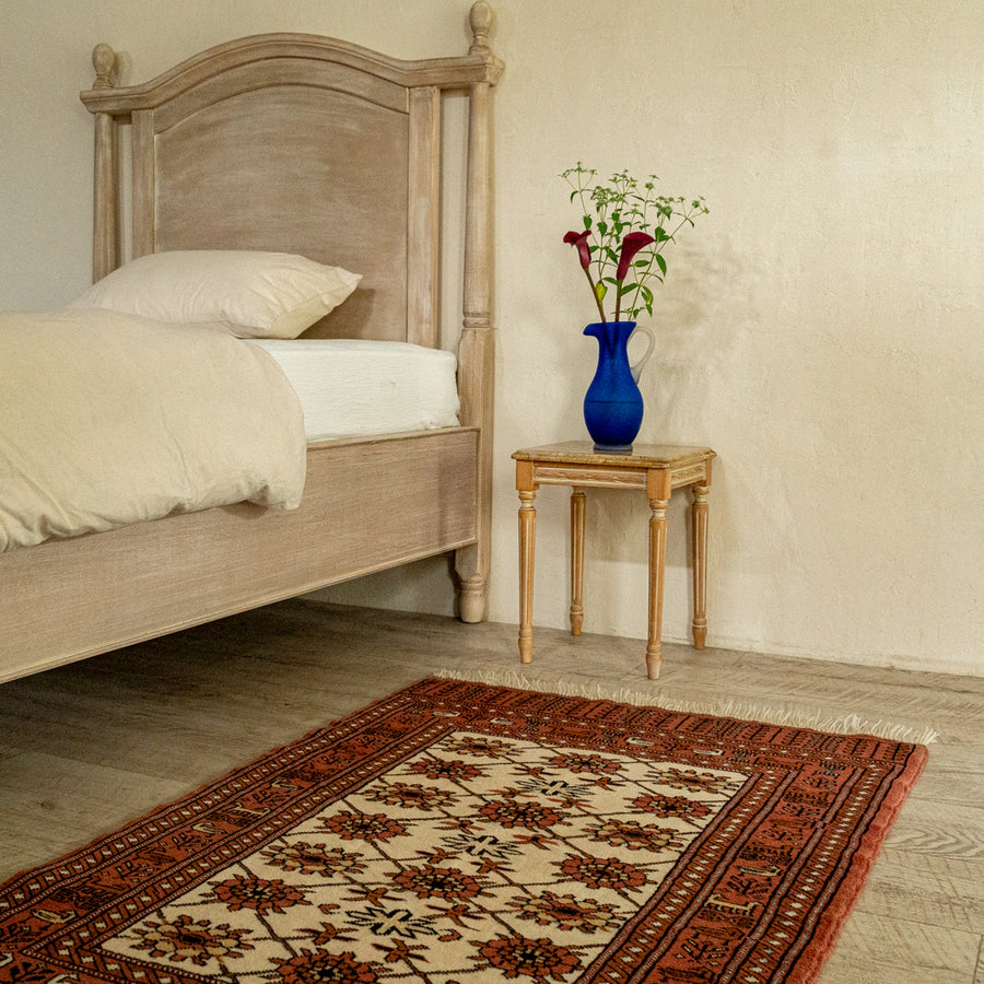 ペルシャ絨毯（手織り） 約75×120cm – Persiadirect