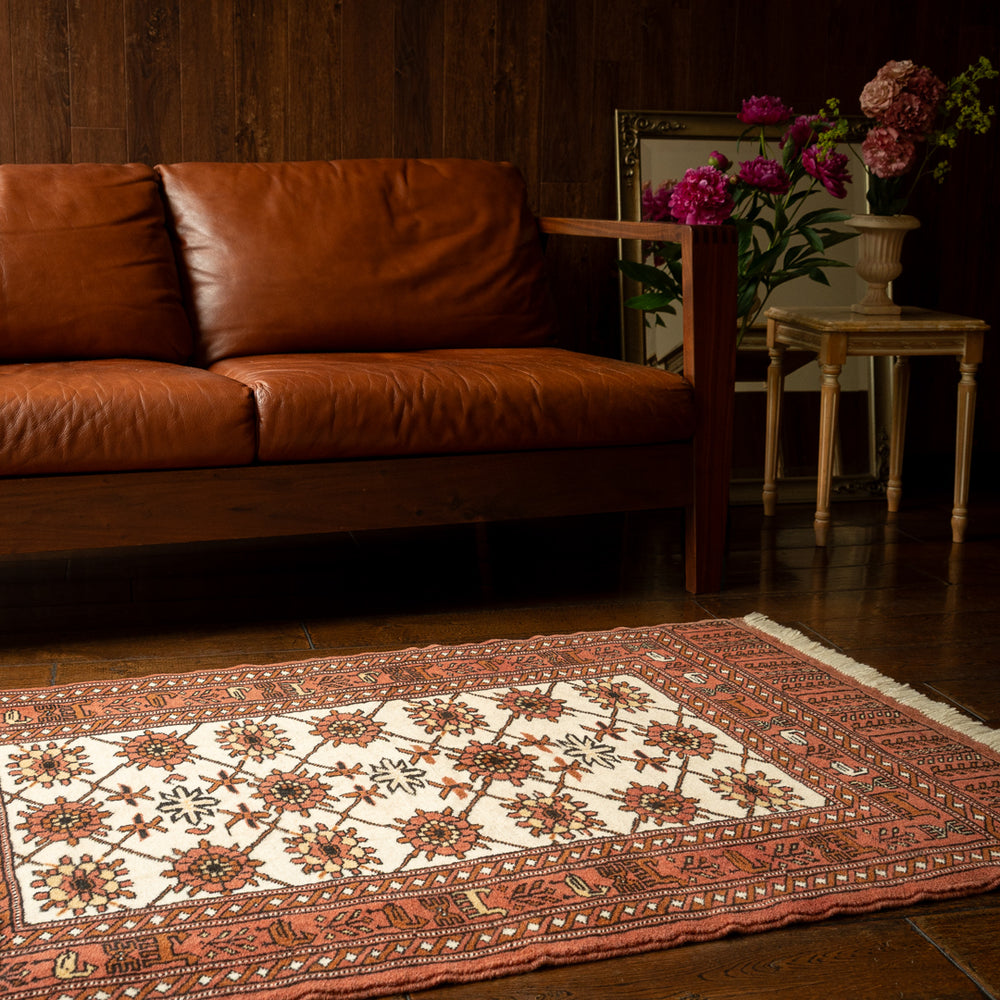 ペルシャ絨毯（手織り） 約75×120cm – Persiadirect