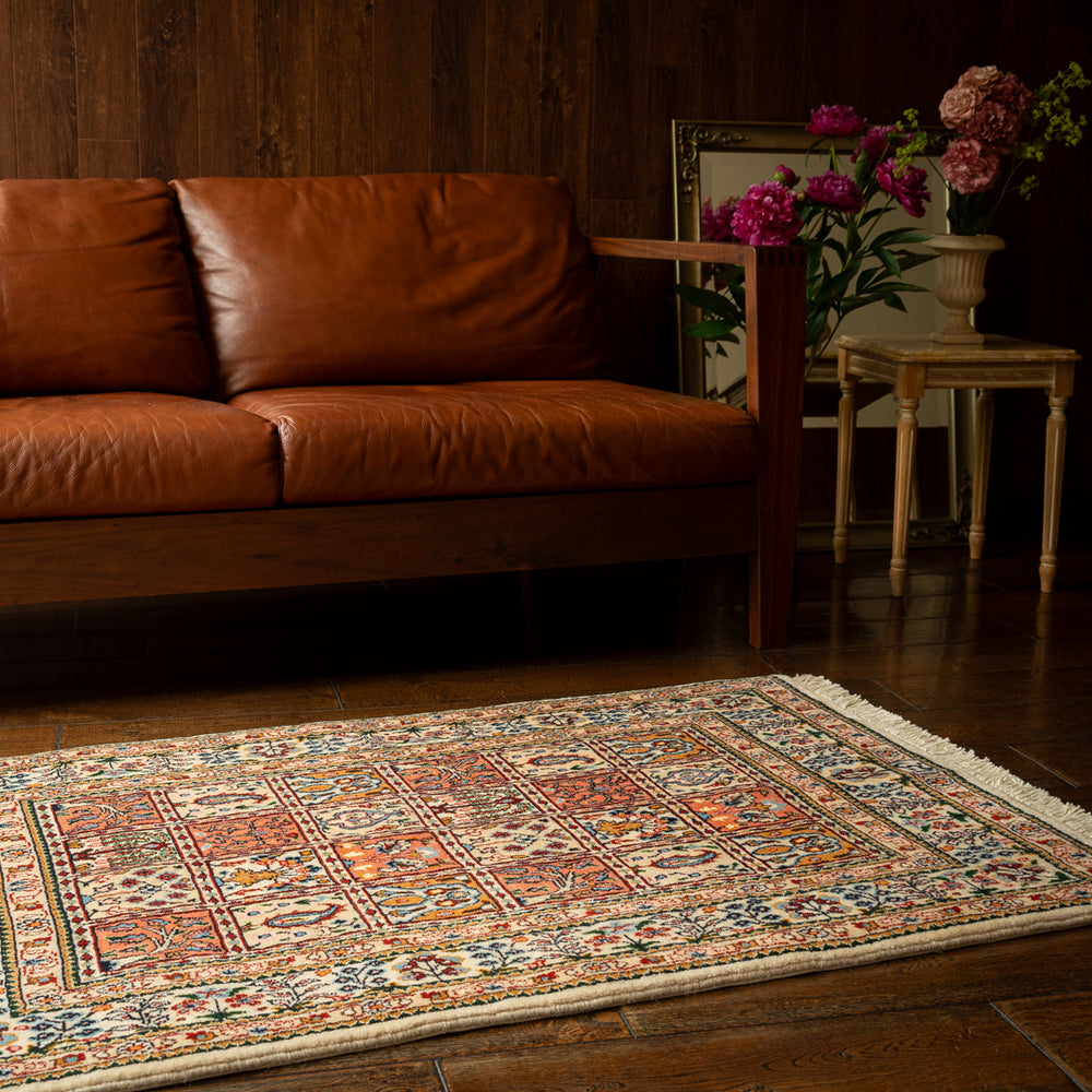 ペルシャ絨毯（手織り） 約75×120cm – Persiadirect