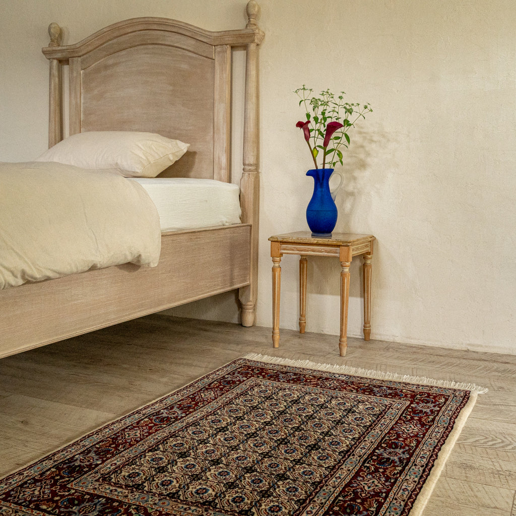 ペルシャ手織り絨毯 ウール ラグ ムード 79×117cm OUTLET – Persiadirect