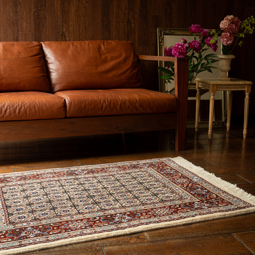 ペルシャ絨毯（手織り） 約75×120cm – Persiadirect