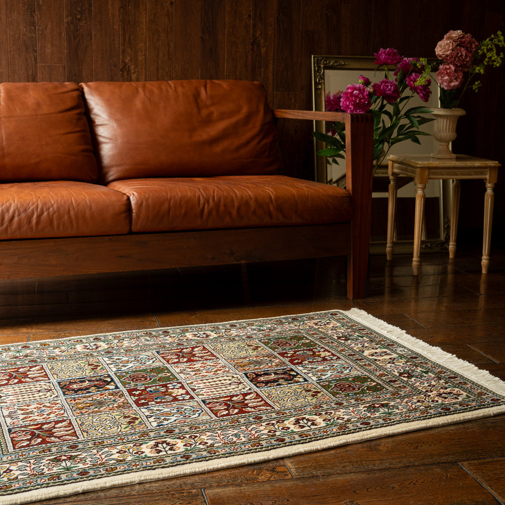 ペルシャ絨毯（手織り） 約75×120cm – Persiadirect