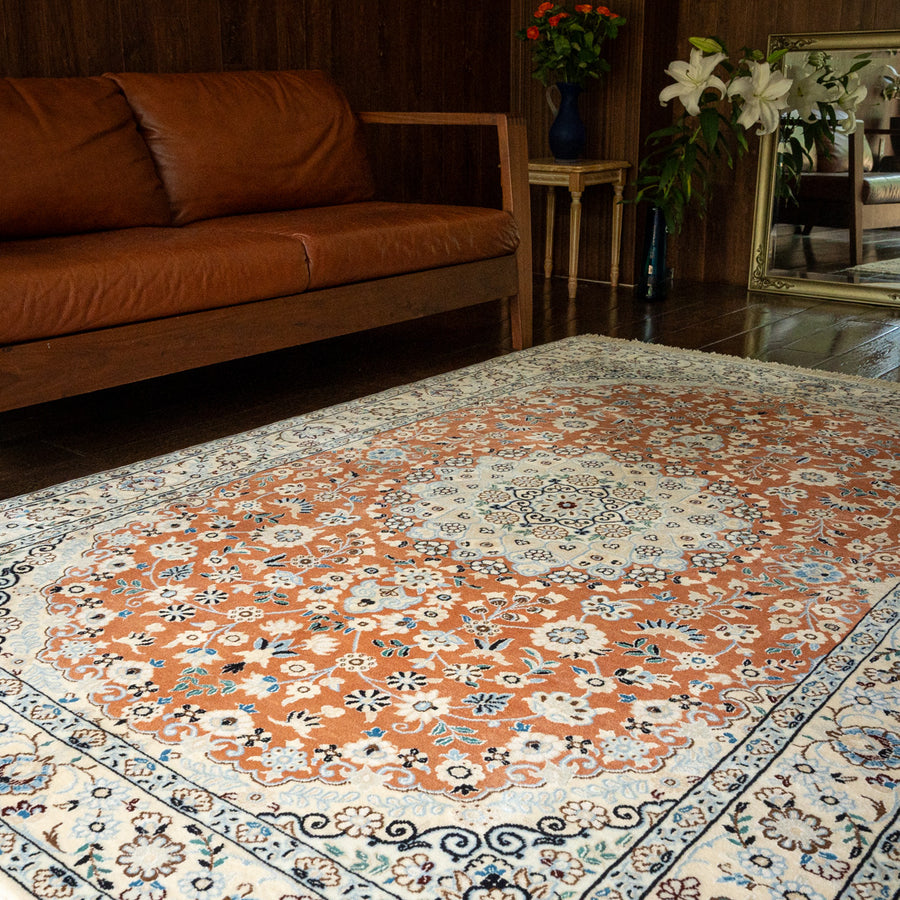 ペルシャ絨毯（手織り） ラグサイズM (約150×200cm) – Persiadirect
