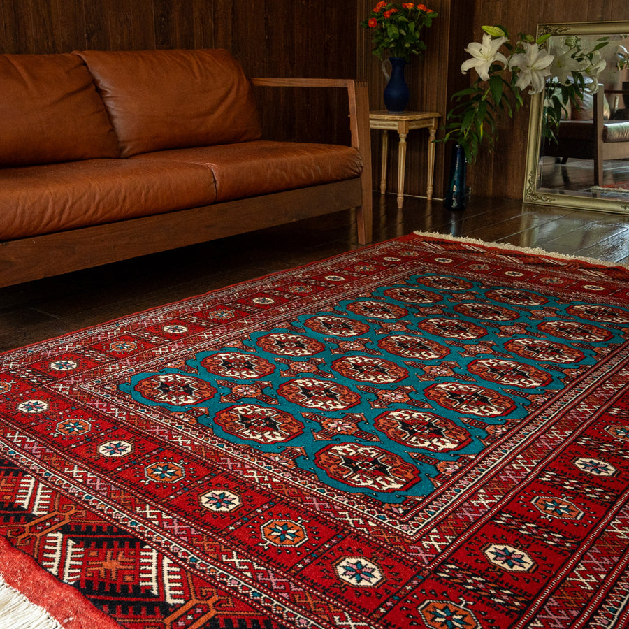 ペルシャ絨毯（手織り）約150×200cm – Persiadirect