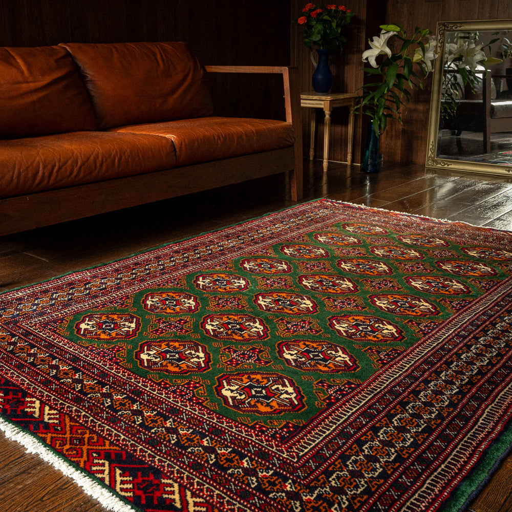 ペルシャ絨毯（手織り）約150×200cm – Persiadirect