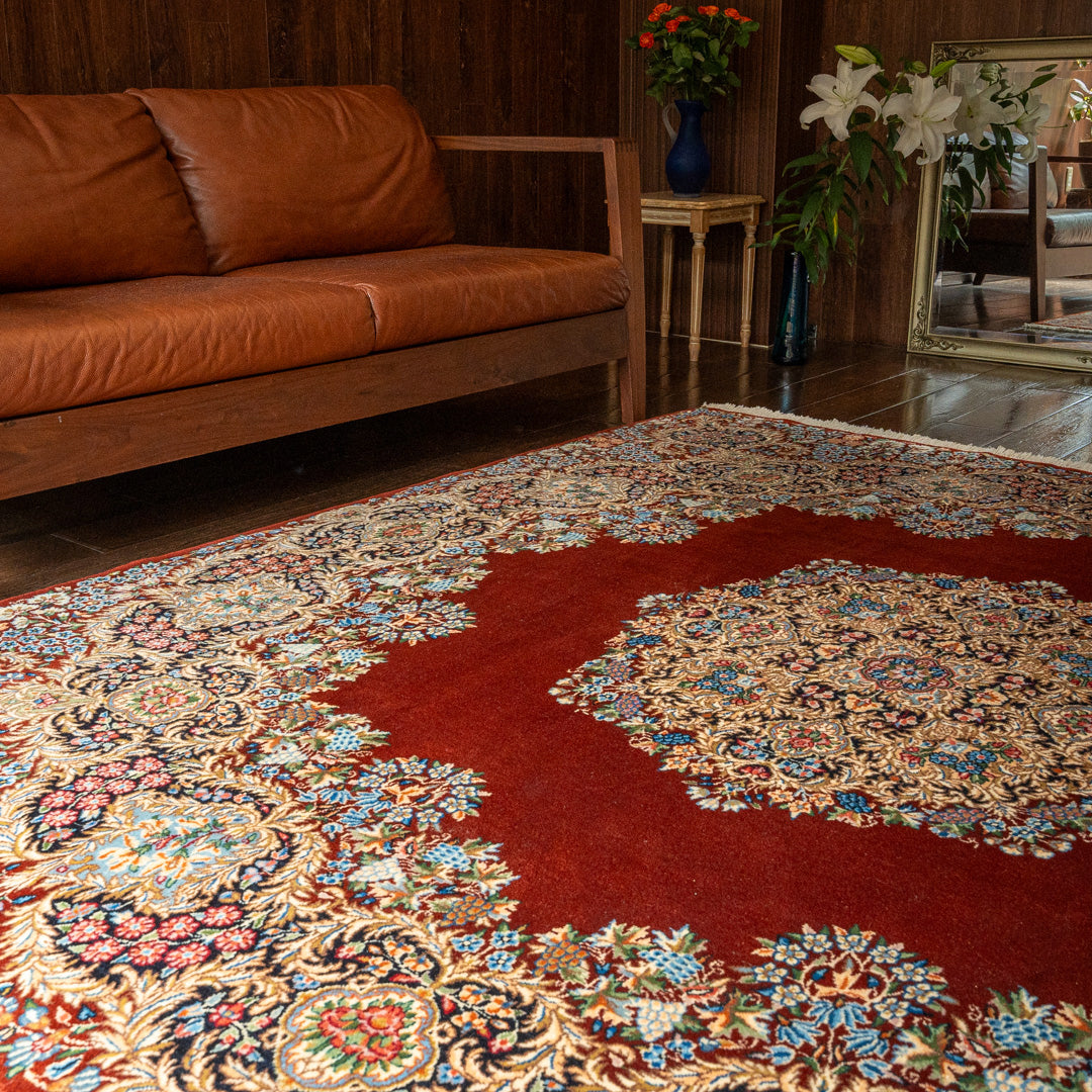 ペルシャ絨毯（手織り）約150×200cm – Persiadirect