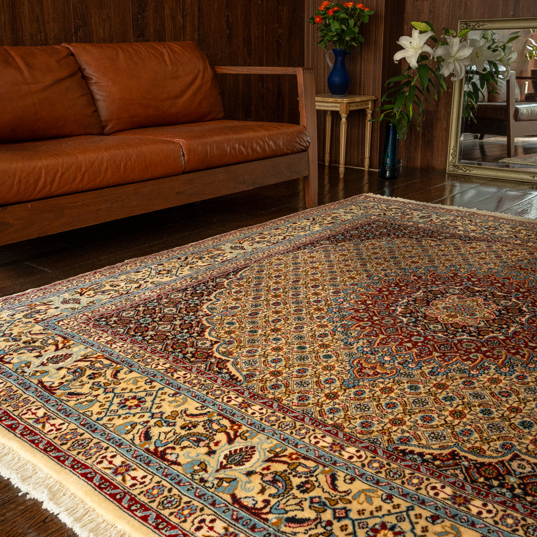 ペルシャ絨毯（手織り）約200×300cm – Persiadirect