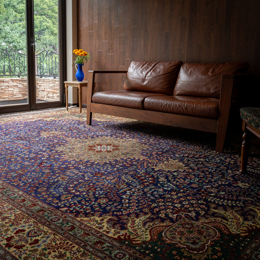 ペルシャ絨毯（手織り）約200×300cm – Persiadirect