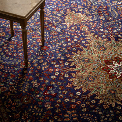 ペルシャ手織り絨毯　ウール　ラグ　タブリーズ　248×350cm