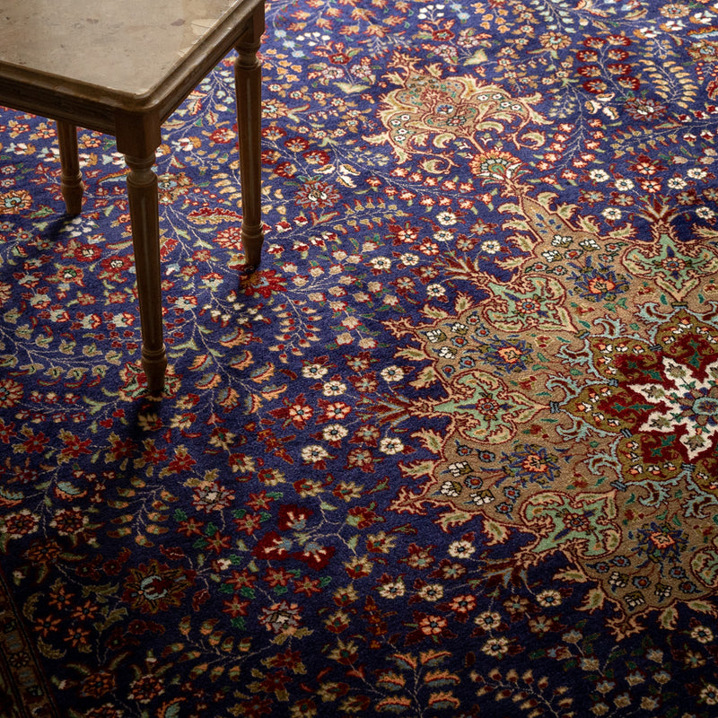 ペルシャ手織り絨毯　ウール　ラグ　タブリーズ　248×350cm
