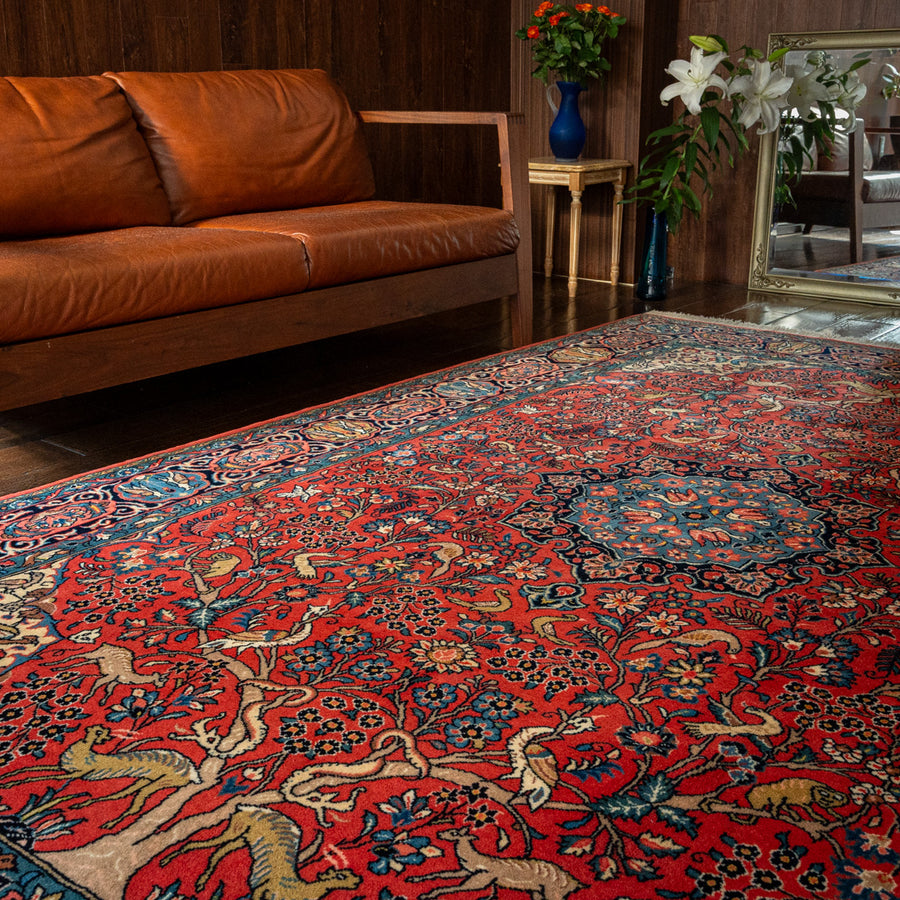 ペルシャ絨毯（手織り） ラグサイズLL(約200×300cm) – Persiadirect