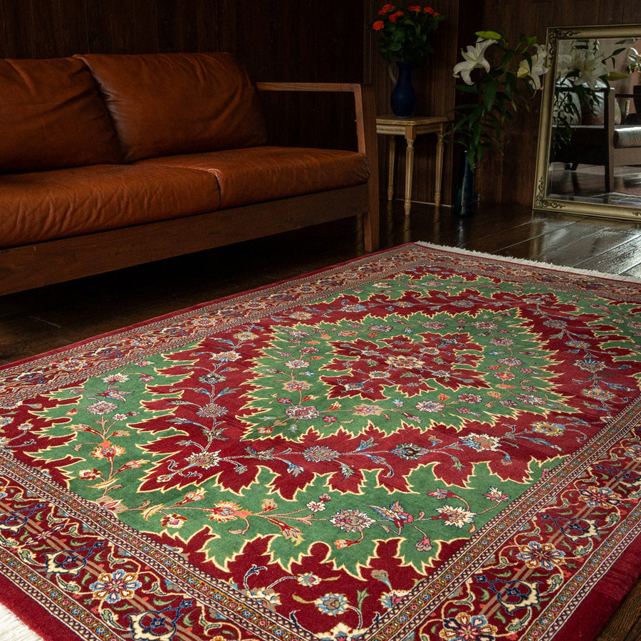 ペルシャ絨毯（手織り）約150×200cm – Persiadirect