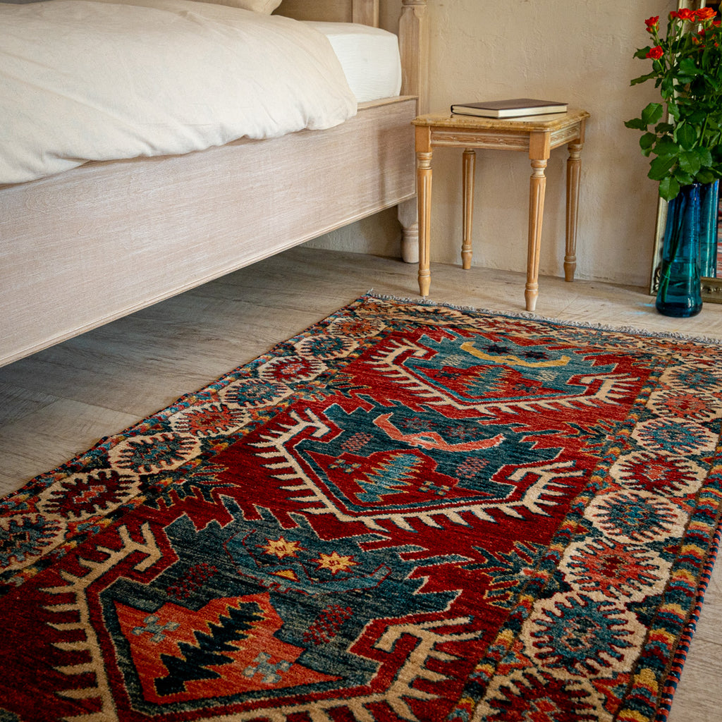 KOCKS コックス トルコ絨毯（手織り） ライナーサイズ（細長