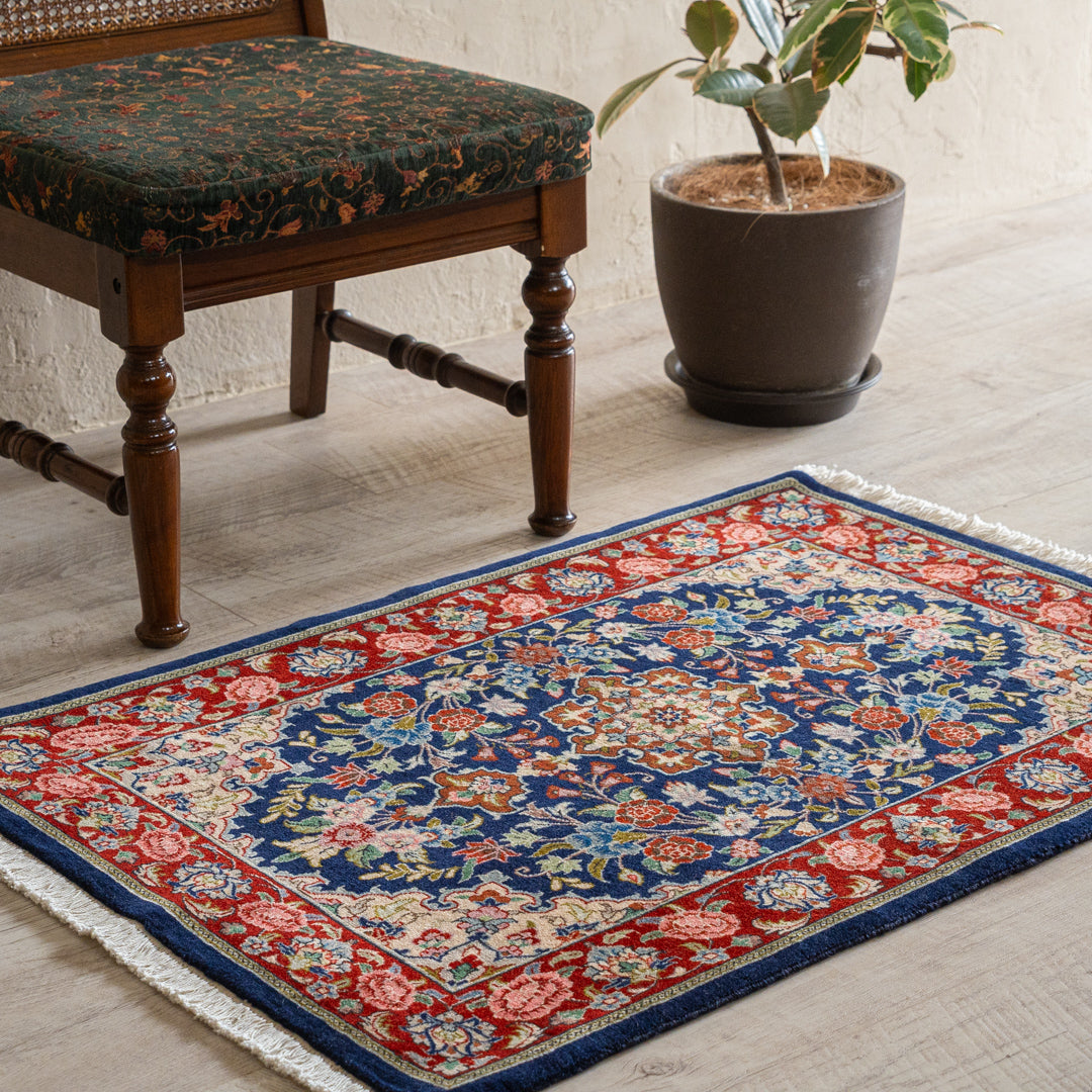 ペルシャ手織り絨毯 ウール 玄関マット タブリーズ 67×97cm – Persiadirect