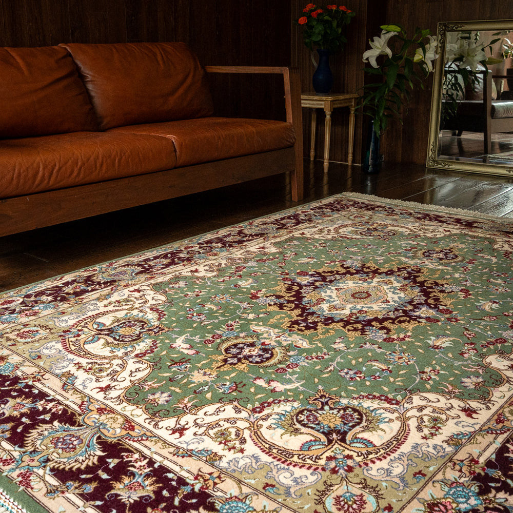 ペルシャ絨毯（手織り） ラグサイズM (約150×200cm) – Persiadirect